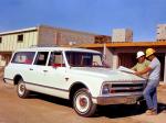 Chevrolet Suburban 1967 года
